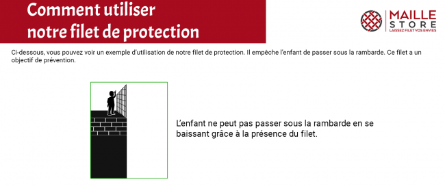 Filet de sécurité pour enfants durables pour anima – Grandado