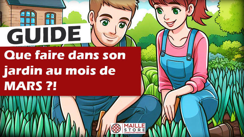 Que faire dans son jardin au mois de mars ?