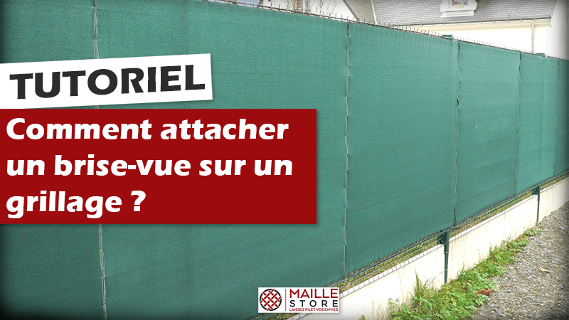 Probache - Brise Vue Haute densité 1,5 x 10 M Vert 300 GR/m² qualité Pro :  : Jardin