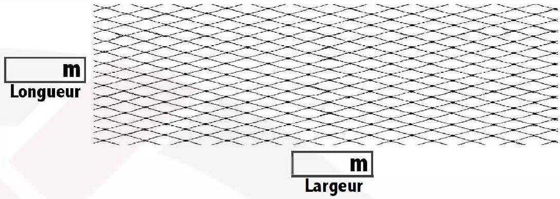 Filet de volière sur mesure - Maillestore