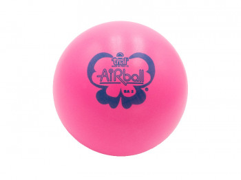 Ballon de jeu - BA2 - Souple - 18cm - Rose