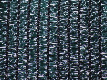 Filet d'ombrage vert/noir - 80% d'ombre - Sur-mesure