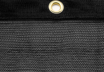 Filet de benne 150g/m² - Noir - Sur-mesure