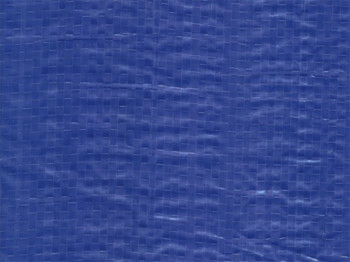 Bâche de protection 100g avec oeillets - Bleu