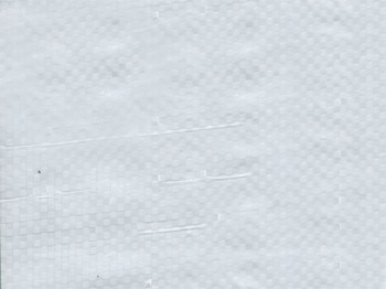 Bâche de protection 100g avec oeillets - Blanc