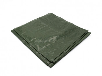 Bâche de protection 100g avec oeillets - Vert