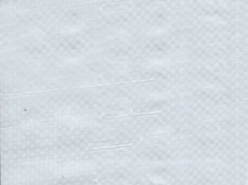 Bâche de protection 250g avec oeillets - Blanc