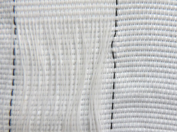 Filet échafaudage tissée 130g/m² - Ignifugé Euroclass NF 13501 - Tissé