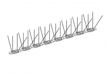 Epingles anti-pigeons pour balcon, terrasse, faîte - Webshop - Matelma