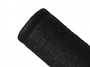 Brise-vue 100% - Noir - 230gr/m² - Boutonnières