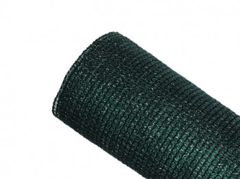 Brise-vue 90% - Vert/noir - 185gr/m² - Sans boutonnières
