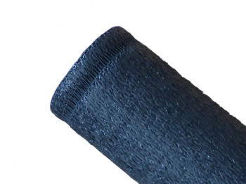 Brise-vue 100% - Gris foncé - 230gr/m² - Boutonnières