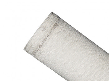 Filet Brise-Vue 85% - Blanc - 145gr/m² - Boutonnières