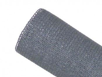 Brise-vue 90% - Gris clair - 190gr/m² - Kit de fixation offert - Sans Boutonnières
