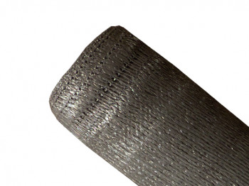 Brise-vue 100% - Gris/Taupe - 230gr/m² - Boutonnières