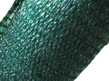 Brise-vue 80% - Vert - 90gr/m² - Maille aérée - Boutonnières