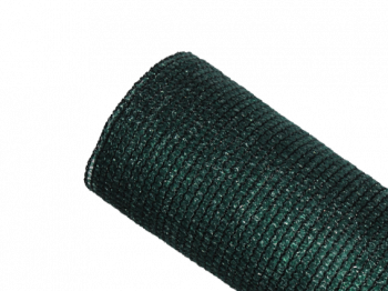 Brise-vue 85% - Vert/Noir - 130gr/m² - Sans Boutonnières