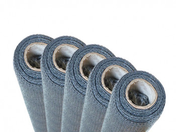 Lot de 5 brise-vue 90% - Gris clair - 190gr/m² - 5 kits de fixation offert - Sans Boutonnières